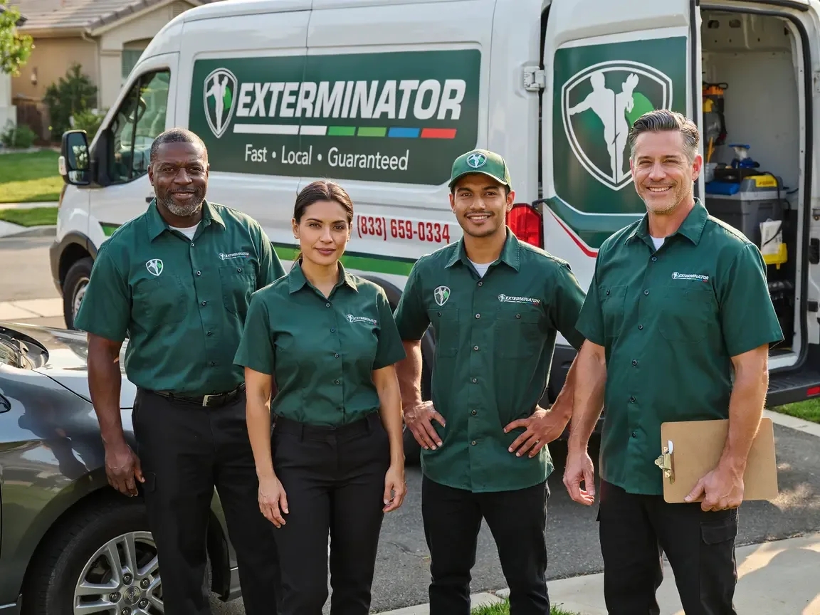 Pest Control company in Stratford, CA